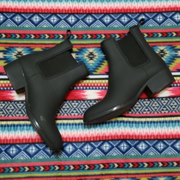 ❌SOLD❌JEFFREY CAMPBELL Rain Boots - Picture 3 of 5